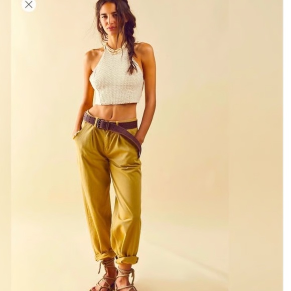 Free People Cya later skate trousers NWT - Picture 1 of 7
